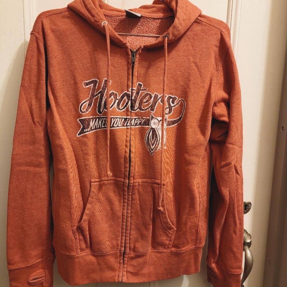 Hooters Zip-Up Hoodie